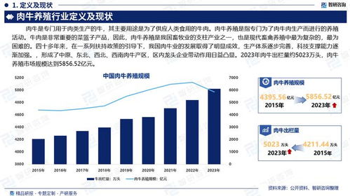 2024版中國肉牛養(yǎng)殖行業(yè)市場規(guī)模及投資策略研究報告 智研咨詢